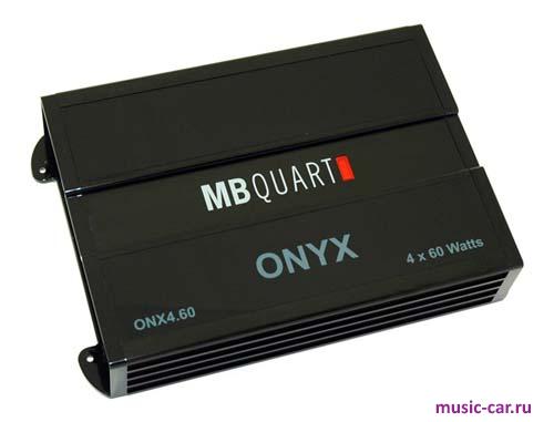 Автомобильный усилитель MB Quart ONX4.60